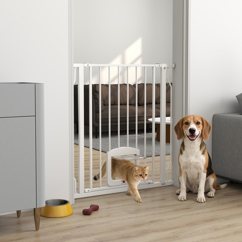 Pawhut treppenschutzgitter - pawhut,