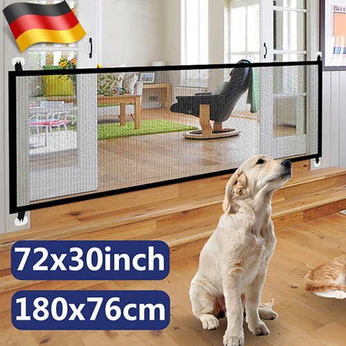 Treppenschutzgitter