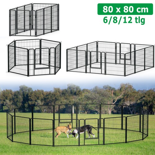 80x80cm welpenlaufstall - 80x80cm,