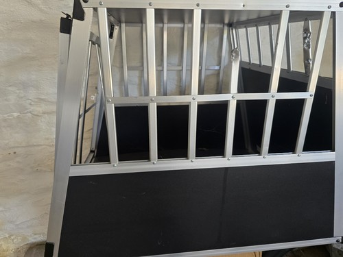 Aluminium auto transportbox - aluminium, auto-transportbox