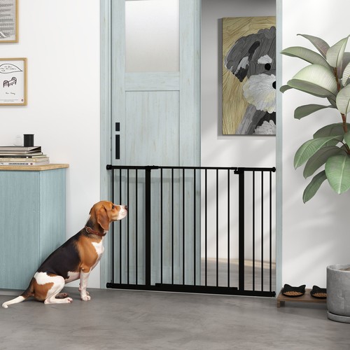 Pawhut hunde absperrgitter - hunde,