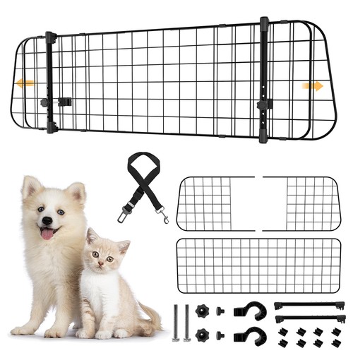 Hundegitter auto schwarz - hundegitter-auto,