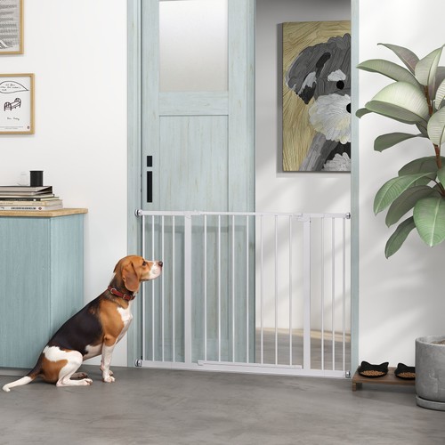 Pawhut hunde absperrgitter - pawhut,